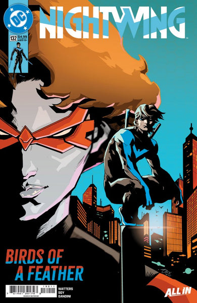 NIGHTWING #132 : Dexter Soy Cover A   (2025)