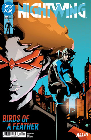NIGHTWING #132 : Dexter Soy Cover A   (2025)