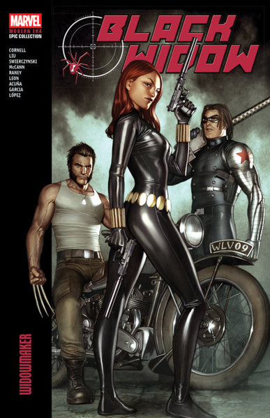 Black Widow - Modern Era Epic Collection - Widowmaker Tpb   (2026)