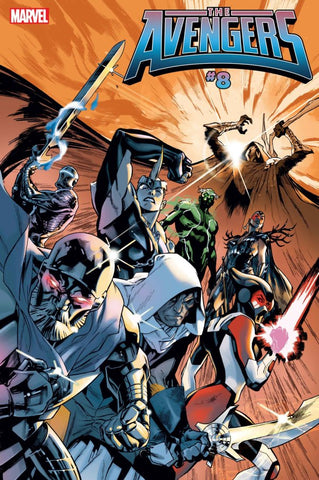 AVENGERS #8 : Stuart Immonen Cover A (2023)