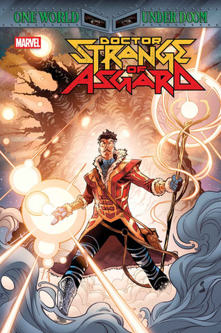 Doctor Strange of Asgard #5   (On Sale Mid-July 2025)