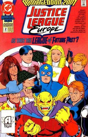 Justice League Europe Annual #2 (1991)