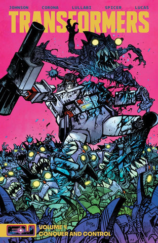 Transformers Vol 4 - Conquer and Control Tpb  (2025)