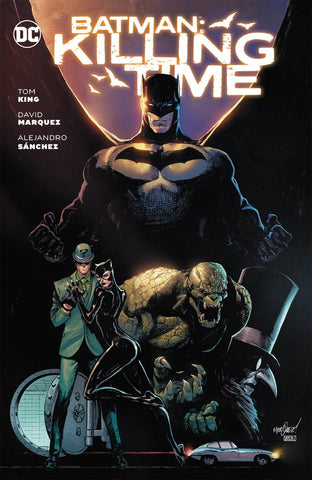Batman - Killing Time Tpb   (2026)