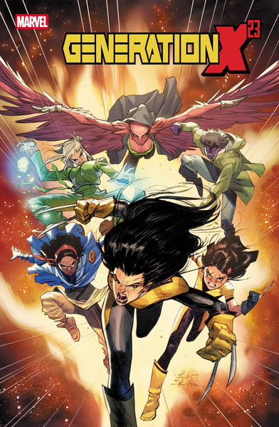Generation X-23 #6   (On Sale August 2026)