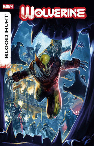 Wolverine: Blood Hunt #1 (On sale June 2024)
