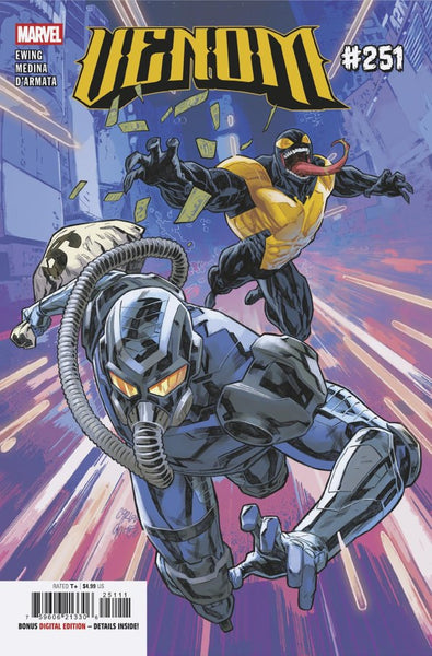 VENOM #251 : Carlos Gomez Cover A   (2025)