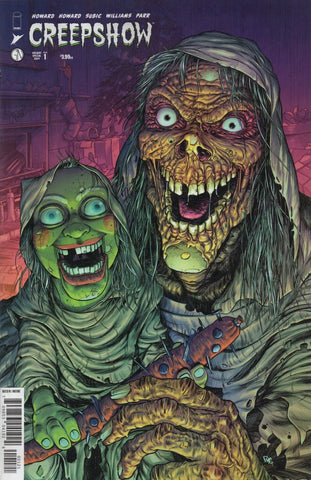 Creepshow Holiday Special 2024 #1 Cover B Simon Parr Variant (2024)