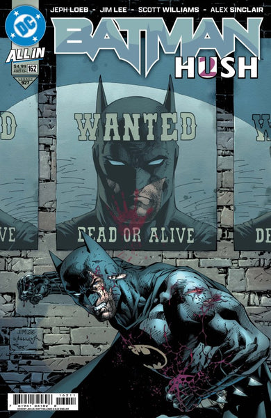 BATMAN #162 : Jim Lee Cover A   (2025)