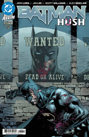 BATMAN #162 : Jim Lee Cover A   (2025)