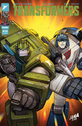 Transformers #28   (On Sale Mid-January 2026)
