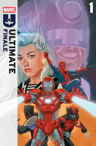 Ultimate Universe: Finale #1   (On Sale May 2026)