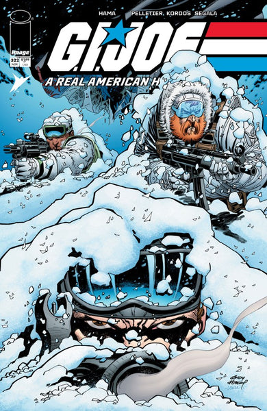 G.I. JOE: A REAL AMERICAN HERO #322 : Andy Kubert, Laura Martin Cover A   (2025)