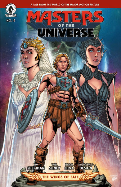 He-Man and the Masters of the Universe: The Wings of Fate #3   (On Sale Mid-September 2026)