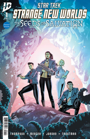 Star Trek: Strange New Worlds – The Seeds of Salvation #1 : Travis Mercer Cover A   (2025)