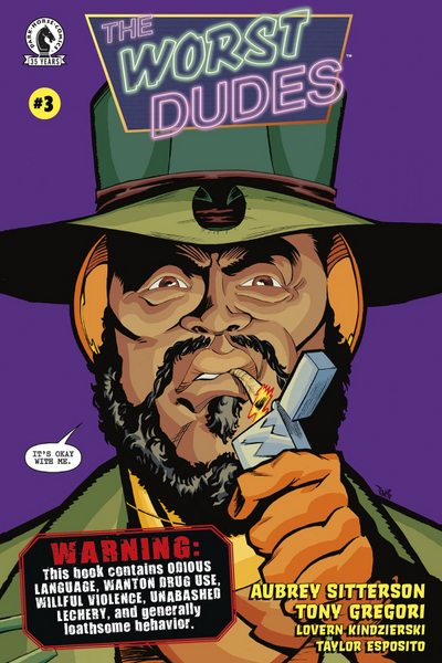 The Worst Dudes #3 (2021)