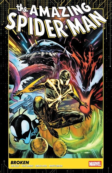 Amazing Spider-man Vol 4 (2025) - Broken Tpb   (2026)