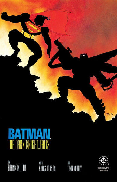 BATMAN: DARK KNIGHT RETURNS #4 : 2026 Facsimile Edition (Frank Miller Cover A)   (2026)