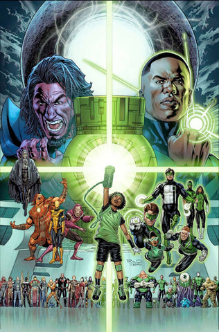 Green Lantern Corps #9 (On Sale Mid-October 2025)
