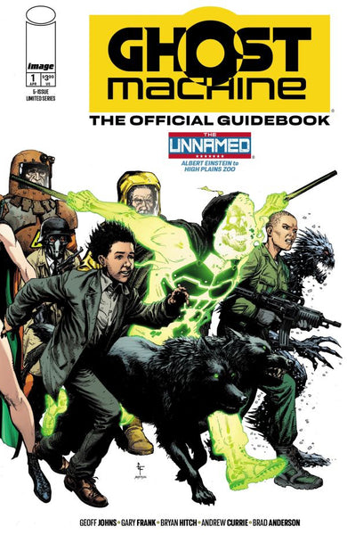 Ghost Machine: The Official Guidebook #1  (On Sale April 2026)