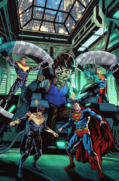 Superman Unlimited #20   (On Sale Late- December 2026)