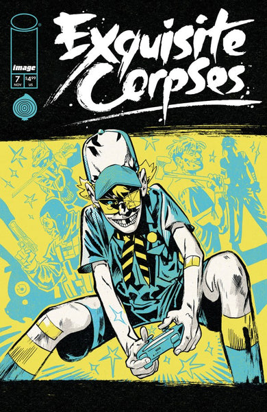 EXQUISITE CORPSES #7 : Michael Walsh Cover A   (2025)