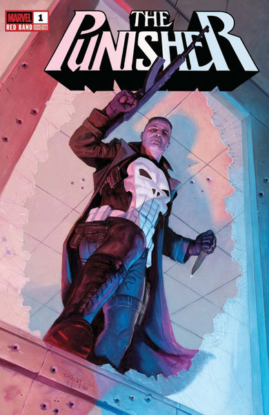 PUNISHER: RED BAND #1 : Erik M. Gist Variant Cover  (2025)