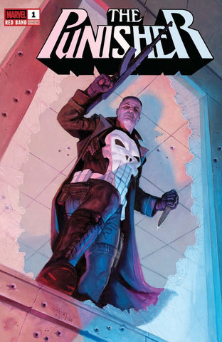PUNISHER: RED BAND #1 : Erik M. Gist Variant Cover  (2025)
