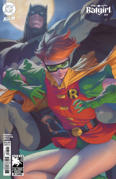 BATGIRL #23 : Stanley (Artgerm) Lau Dark Knight Returns 40th Anniv Cover D   (2026)