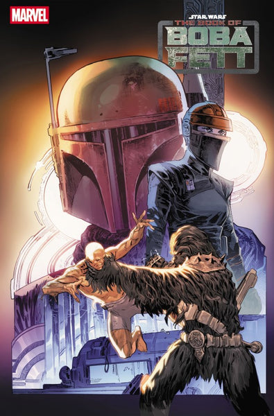 Star Wars: The Book of Boba Fett #3   (On Sale Mid-October 2026)