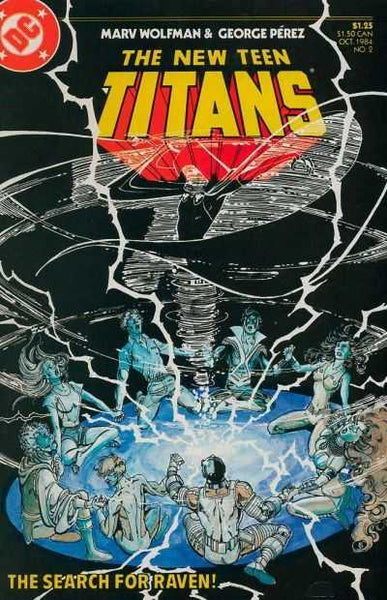 The New Teen Titans #2 (1984)