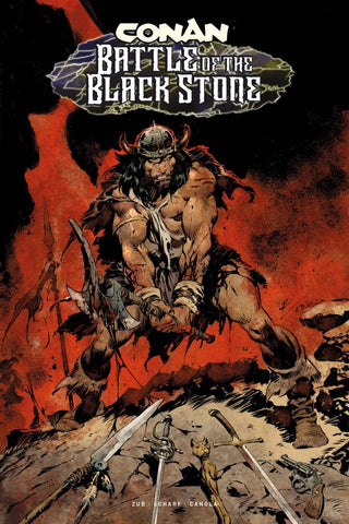 Conan The Barbarian : Battle of Blackstone Tpb (2025)