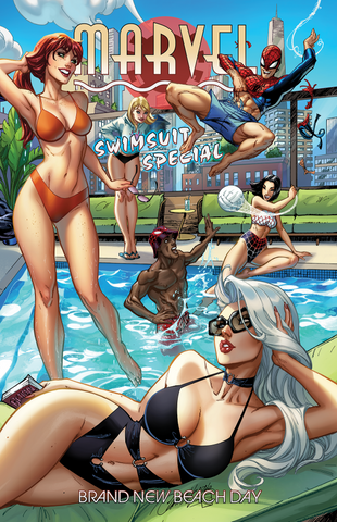 Marvel Swimsuit Special: Brand New Beach Day #1   (On Sale July 2026)