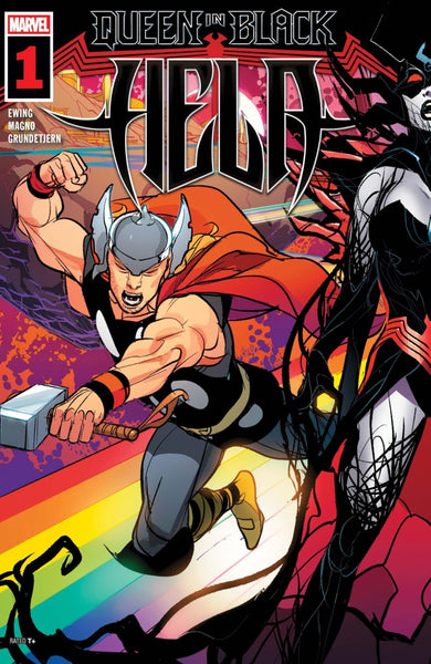 QUEEN IN BLACK (ONE SHOTS) -  Hela #1 (Pasqual Ferry Cover A)   (2026)