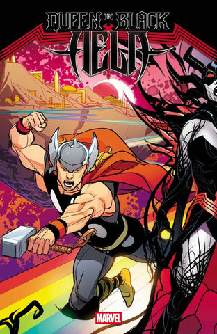 Queen in Black: Hela #1   (On Sale Late-July 2026)