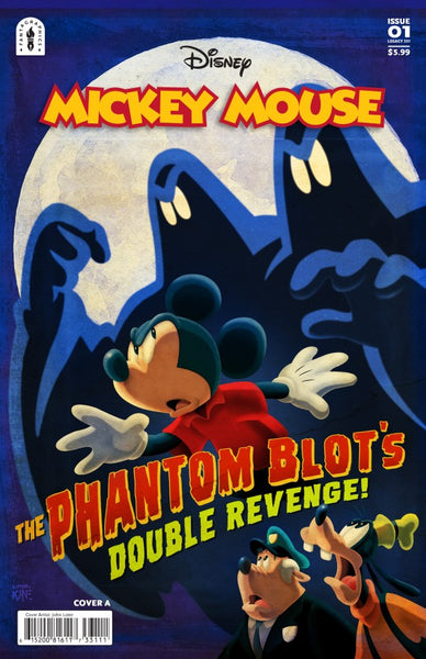 MICKEY MOUSE: PHANTOM BLOTS DOUBLE #1 : John Loter cover A   (2025)