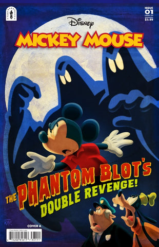 MICKEY MOUSE: PHANTOM BLOTS DOUBLE #1 : John Loter cover A   (2025)