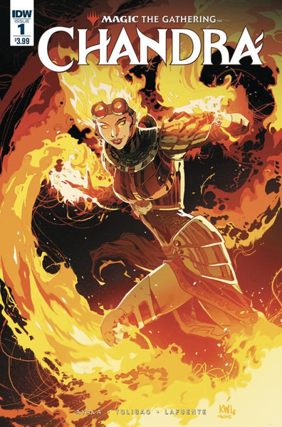 Magic: The Gathering: Chandra #1 (2018)