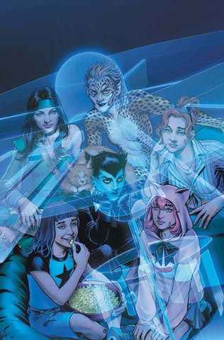 Cheetah and Cheshire Rob the Justice League #3 (On Sale October 2025)