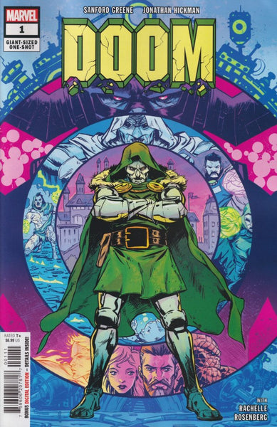 Doom #1  (Giant Size One Shot) (2024)