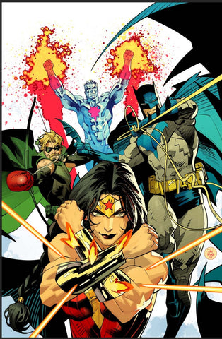 Justice League Unlimited #22   (On Sale September 2026)