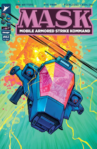M.A.S.K. #2   (On Sale July 2026)