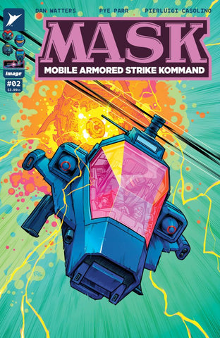 M.A.S.K. #2   (On Sale July 2026)