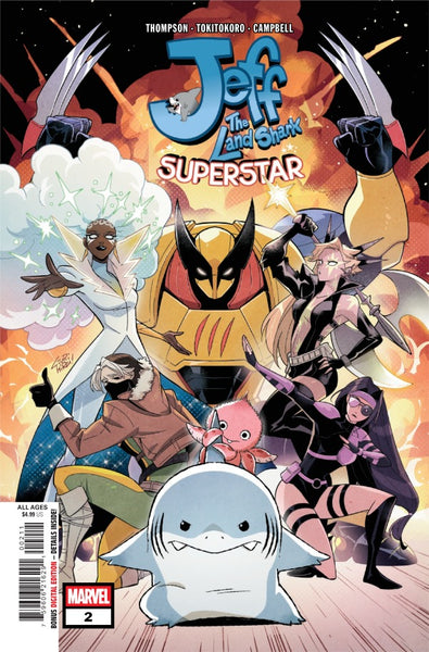 JEFF THE LAND SHARK: SUPERSTAR #2 : Gurihiru Cover A   (2026)