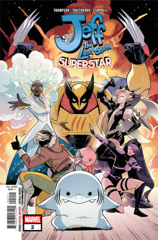 JEFF THE LAND SHARK: SUPERSTAR #2 : Gurihiru Cover A   (2026)