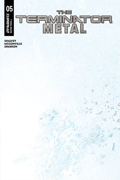 TERMINATOR: METAL #5 : Declan Shalvey Cover A   (2026)