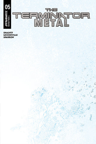 TERMINATOR: METAL #5 : Declan Shalvey Cover A   (2026)