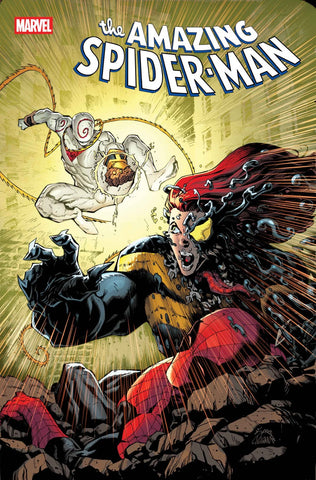 Amazing Spider-Man #26   (On Sale Mid-April 2026)