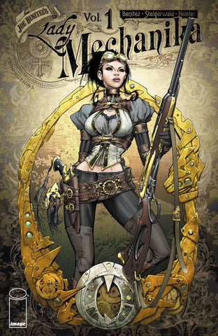 Lady Mechanic Vol. 1 TP