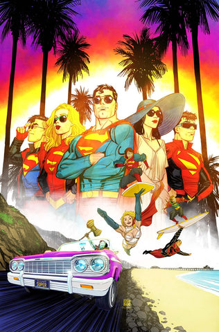 DC's Kal-El-Fornia Love #1   (On Sale August 2025)